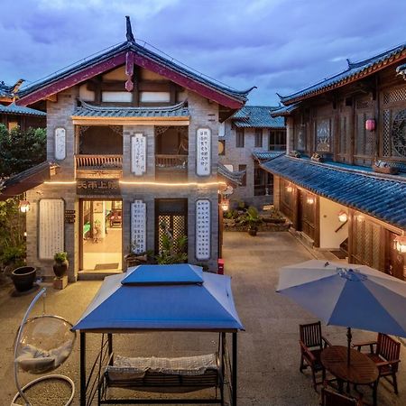 Lijiang Shanshui S Hotel Buitenkant foto