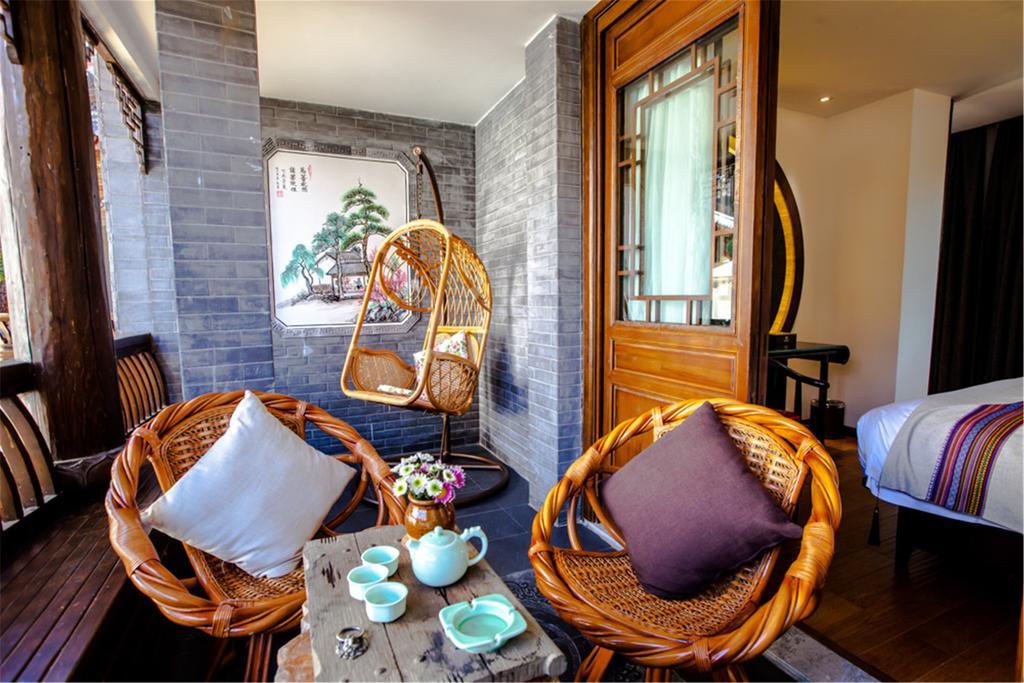Lijiang Shanshui S Hotel Kamer foto
