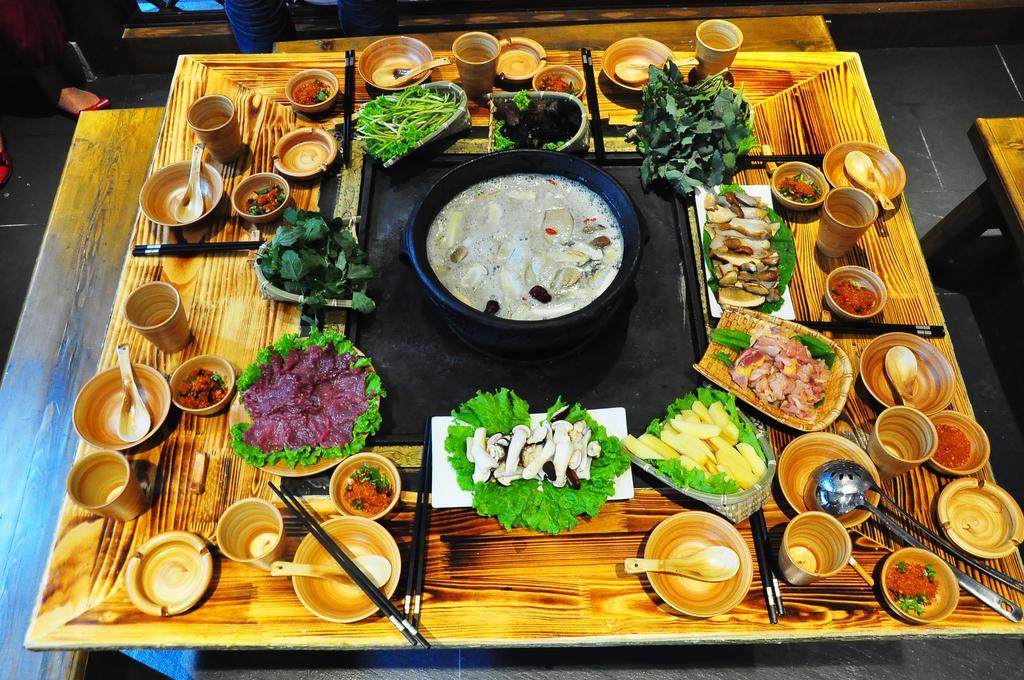 Lijiang Shanshui S Hotel Buitenkant foto