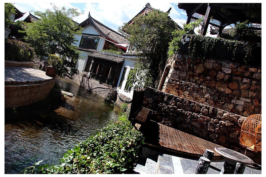 Lijiang Shanshui S Hotel Buitenkant foto