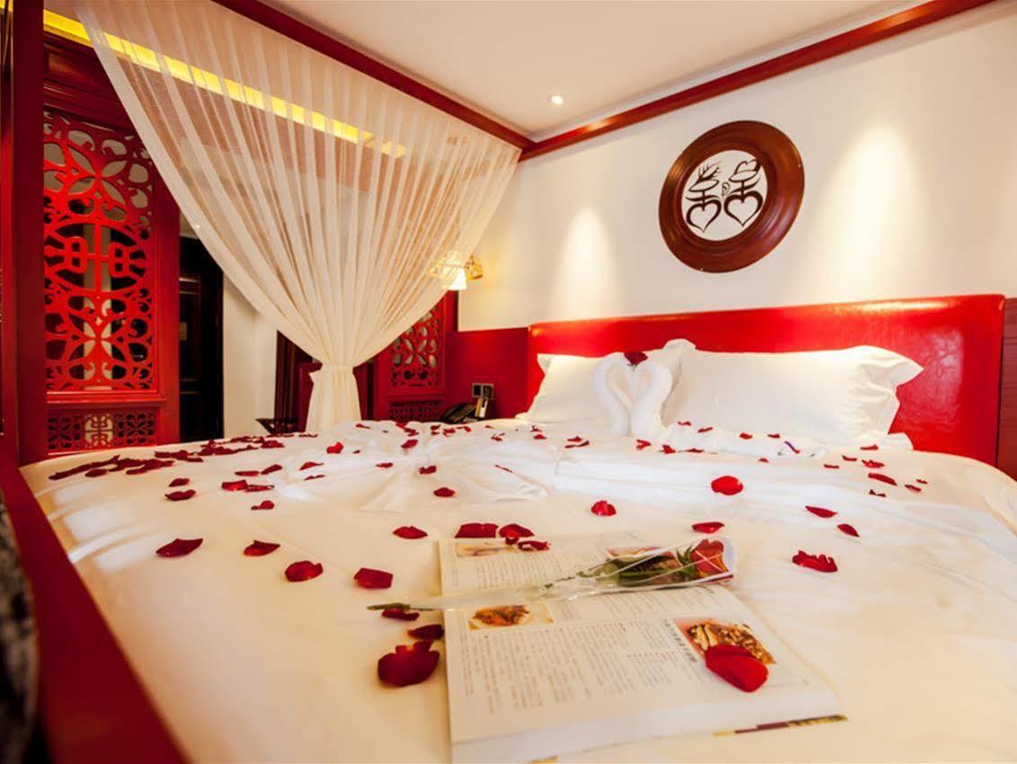 Lijiang Shanshui S Hotel Buitenkant foto