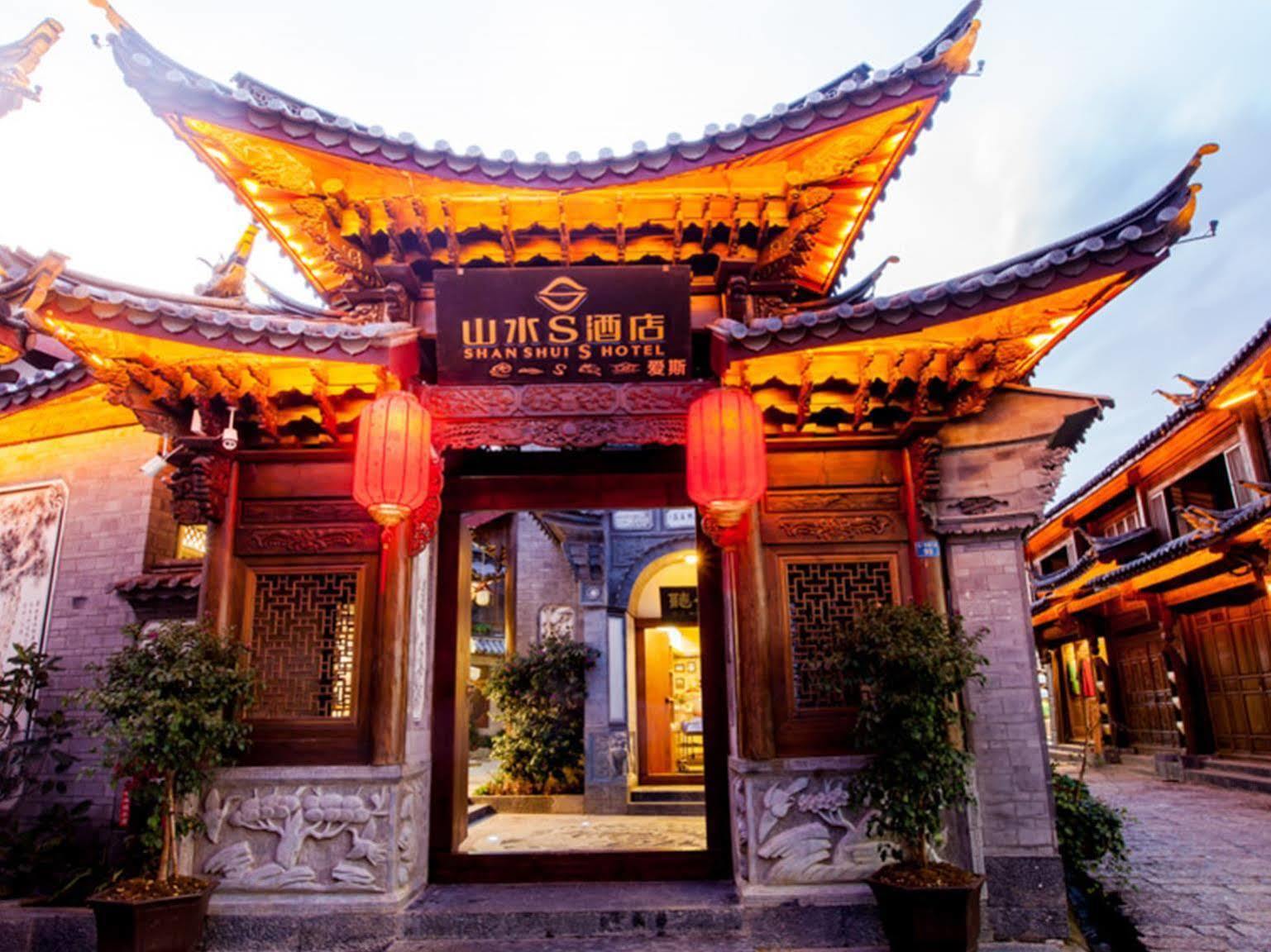 Lijiang Shanshui S Hotel Buitenkant foto