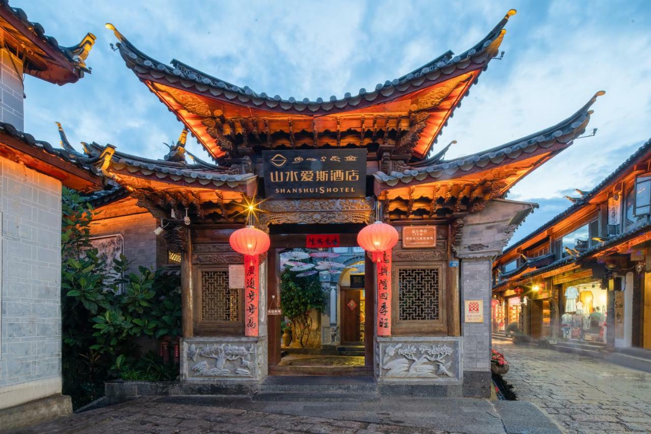 Lijiang Shanshui S Hotel Buitenkant foto