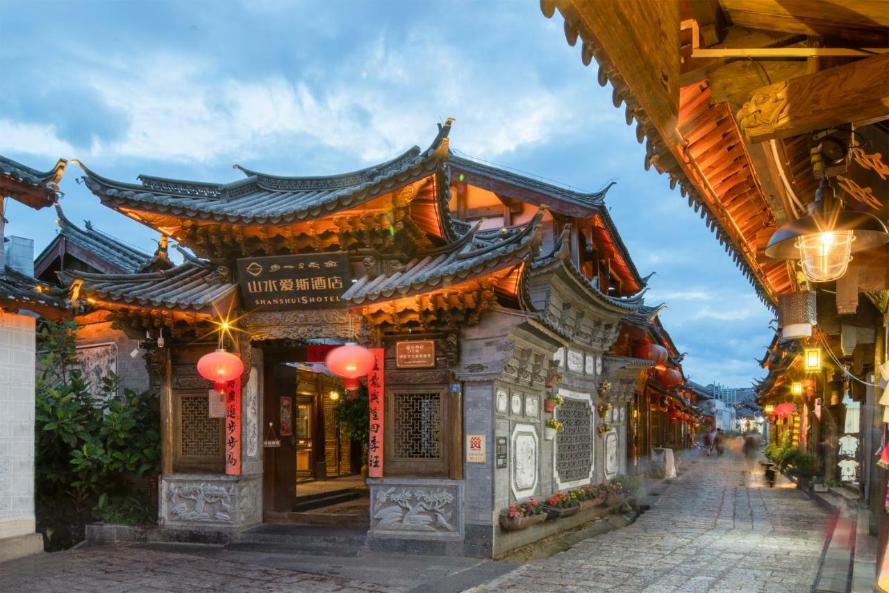 Lijiang Shanshui S Hotel Buitenkant foto
