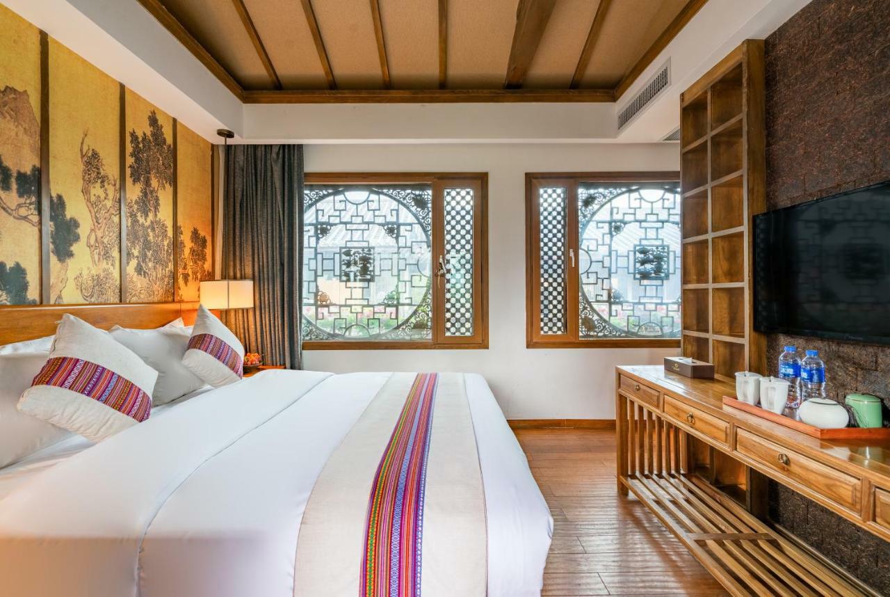 Lijiang Shanshui S Hotel Buitenkant foto