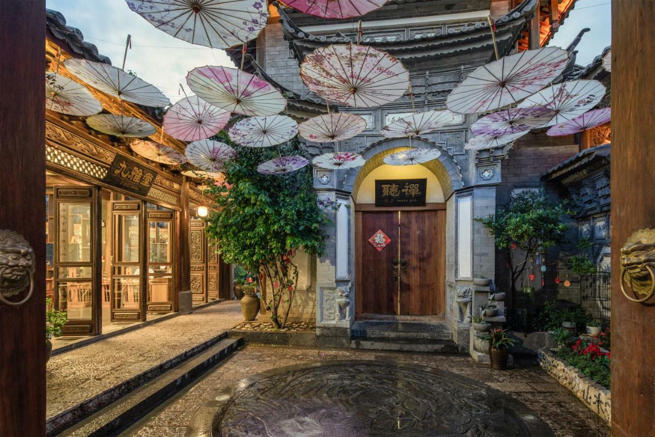 Lijiang Shanshui S Hotel Buitenkant foto