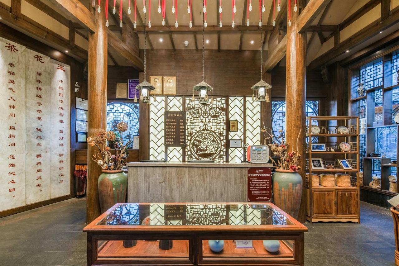 Lijiang Shanshui S Hotel Buitenkant foto