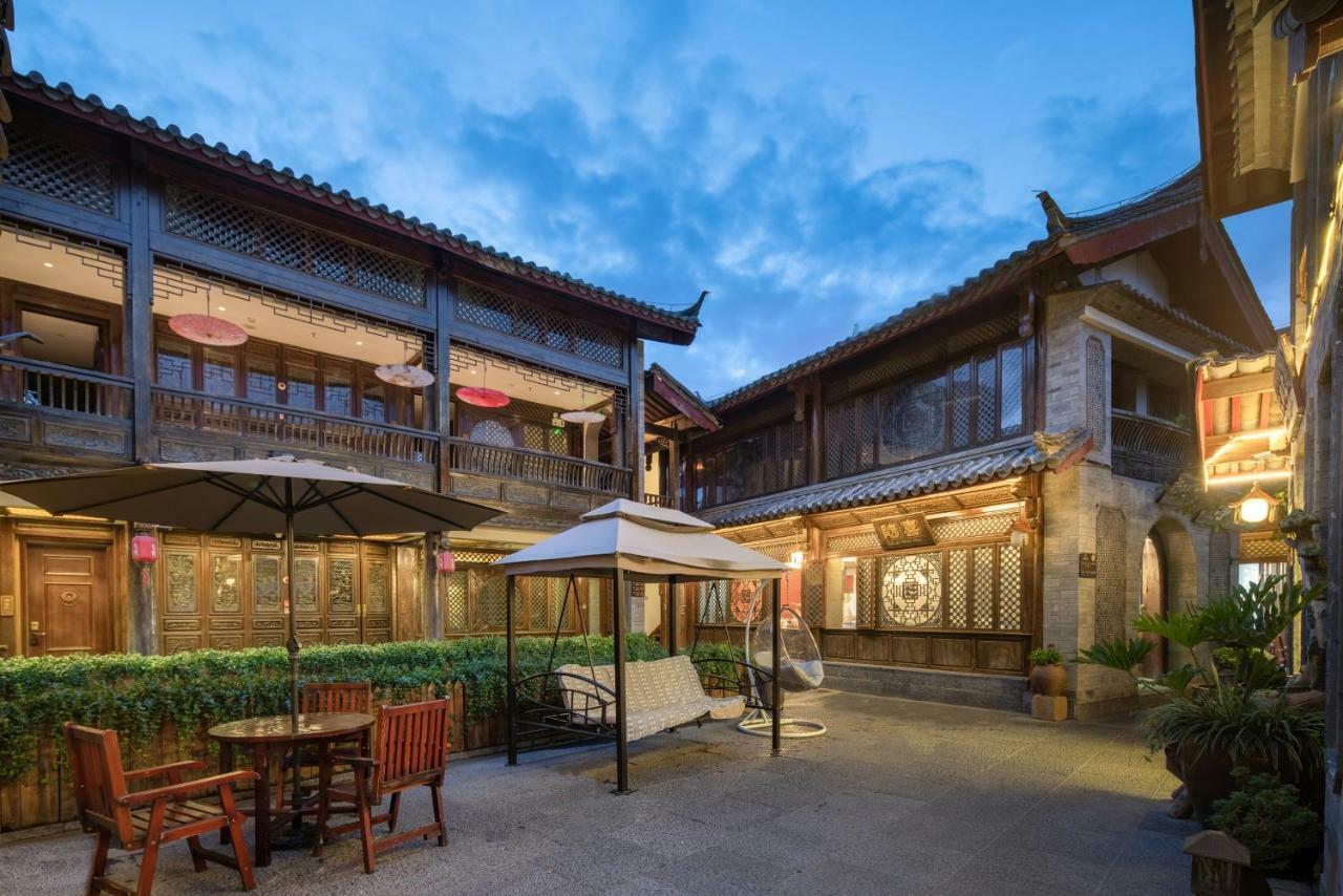 Lijiang Shanshui S Hotel Buitenkant foto
