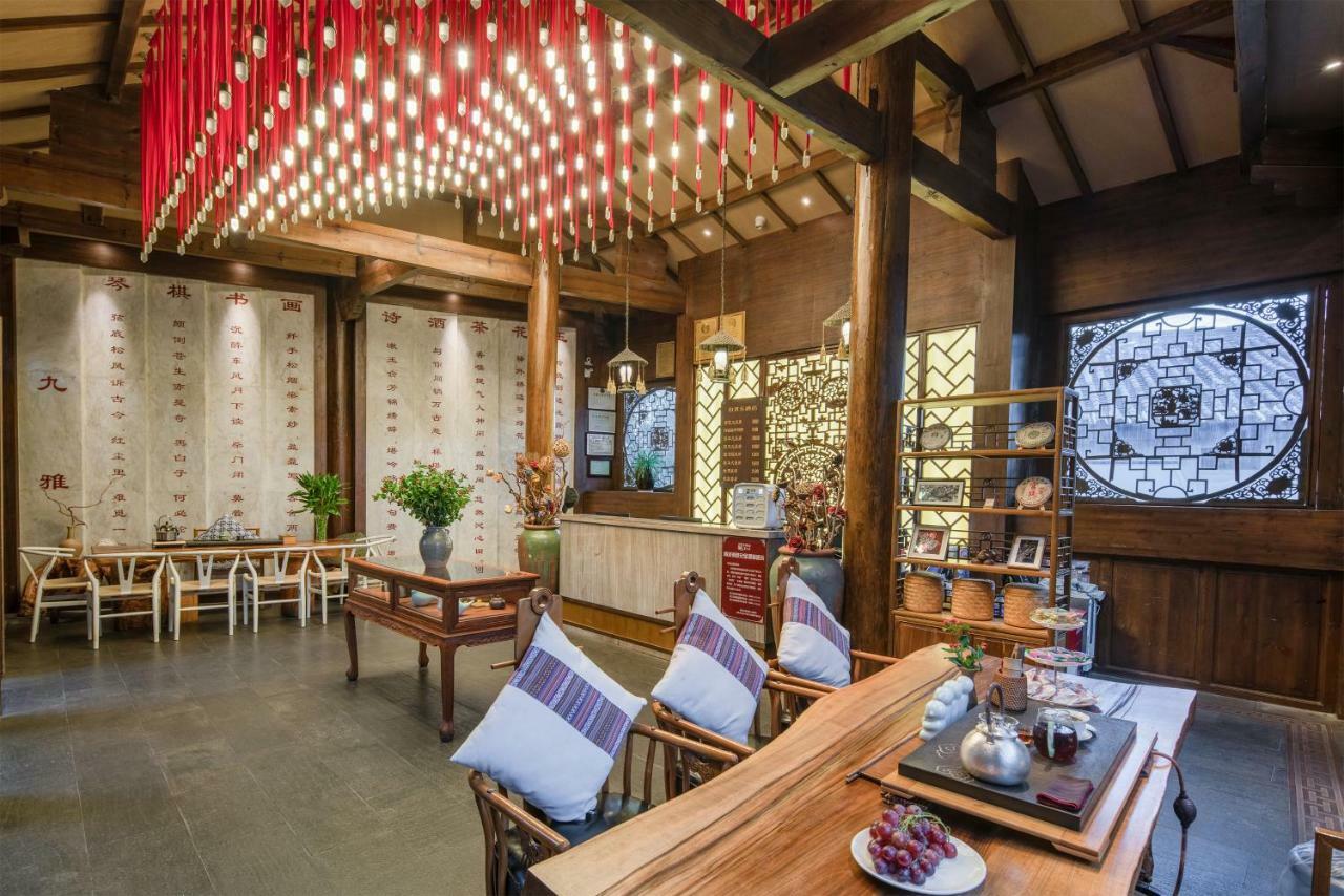 Lijiang Shanshui S Hotel Buitenkant foto