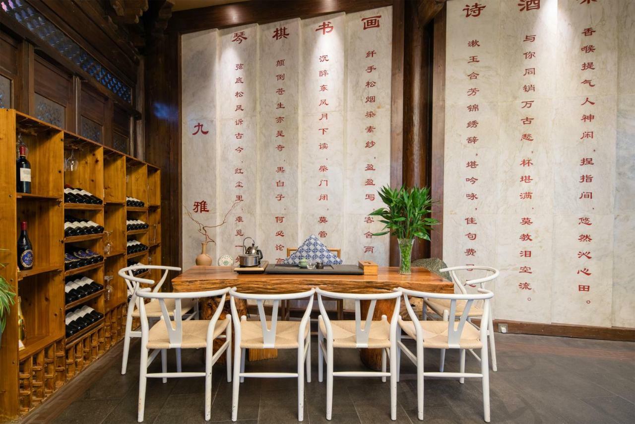 Lijiang Shanshui S Hotel Buitenkant foto