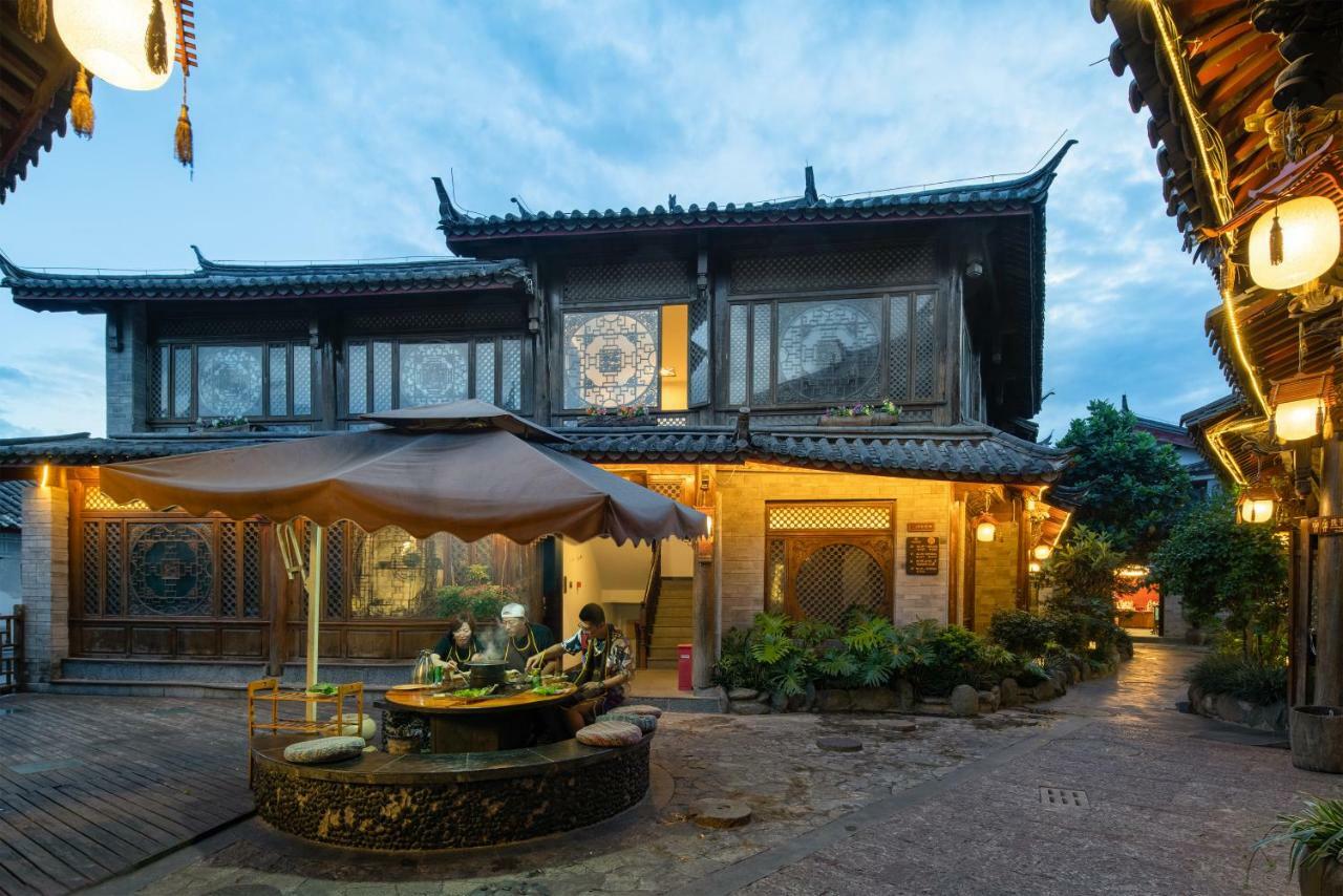 Lijiang Shanshui S Hotel Buitenkant foto