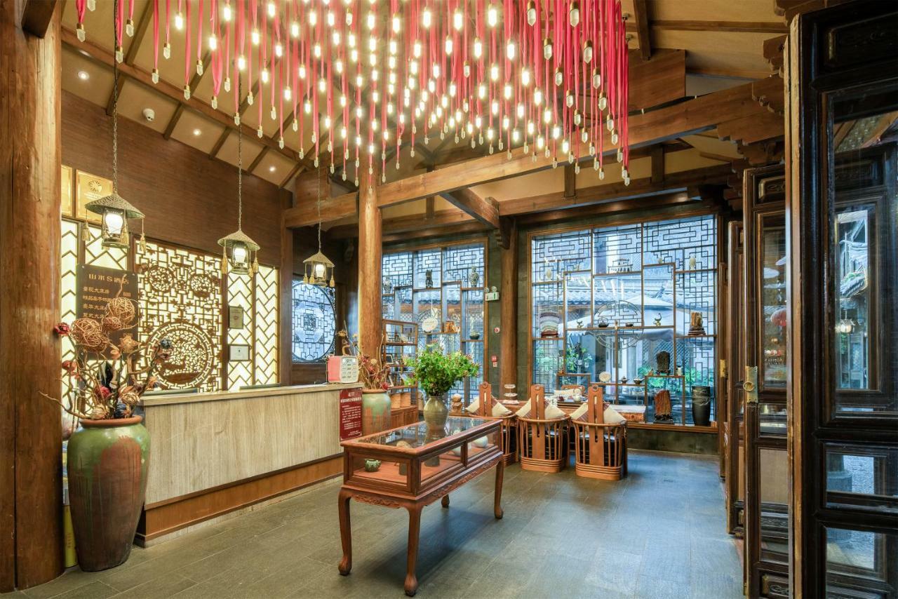 Lijiang Shanshui S Hotel Buitenkant foto