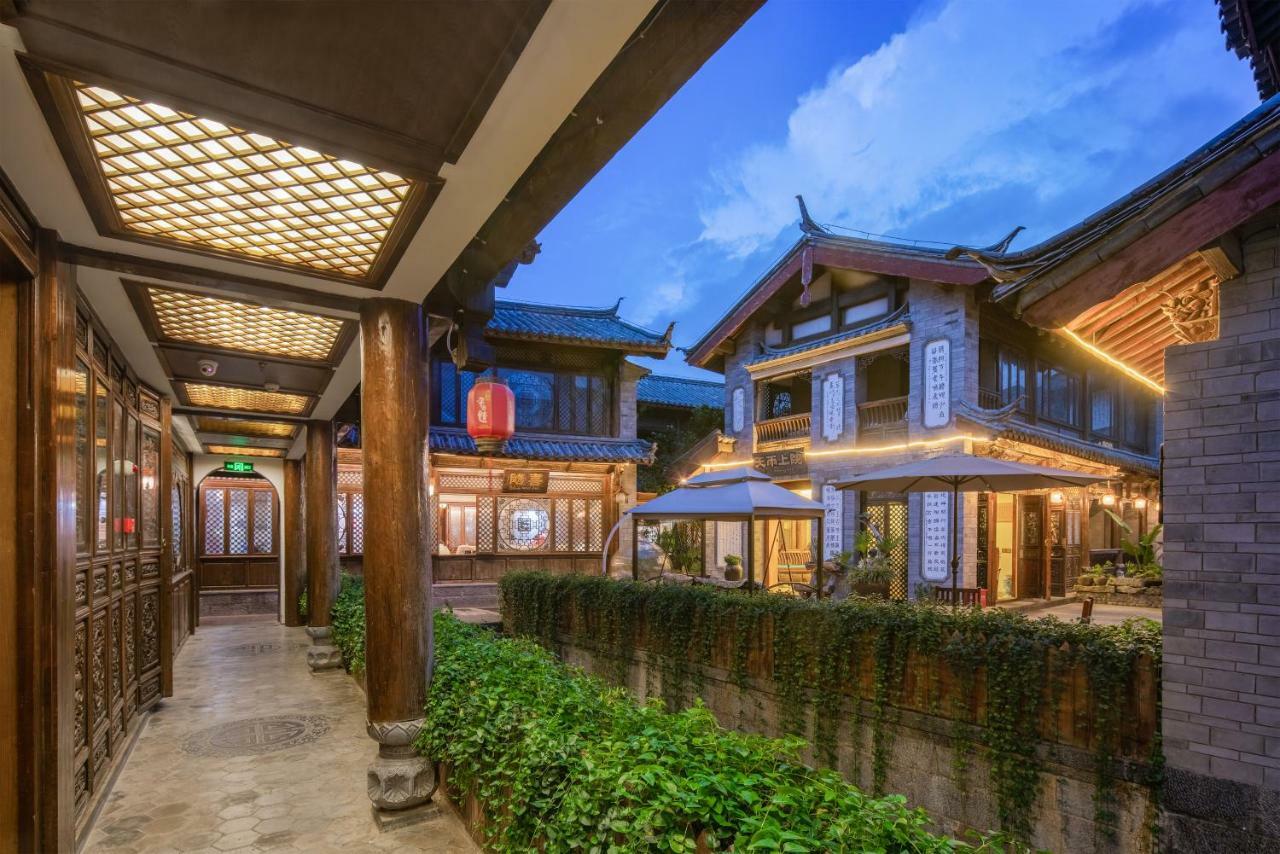 Lijiang Shanshui S Hotel Buitenkant foto