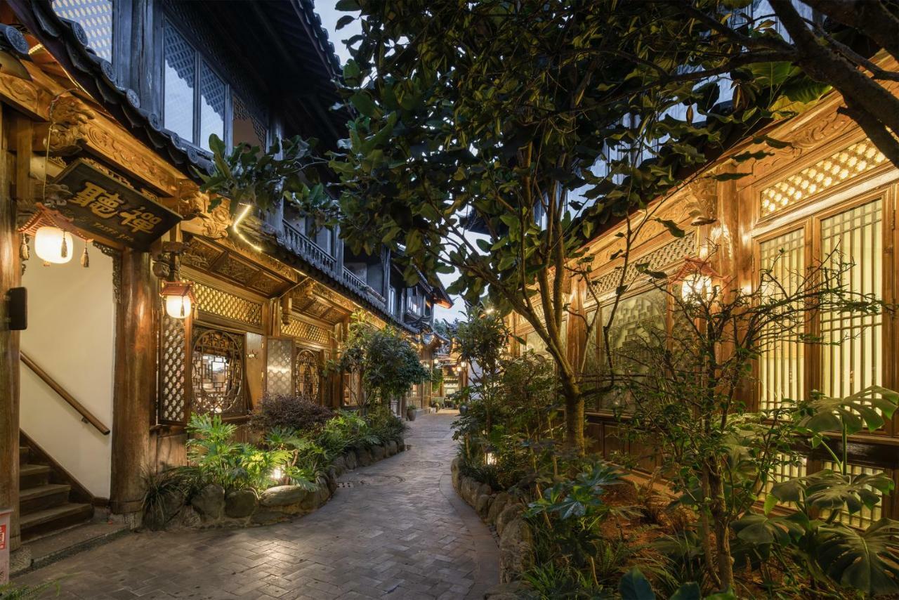 Lijiang Shanshui S Hotel Buitenkant foto