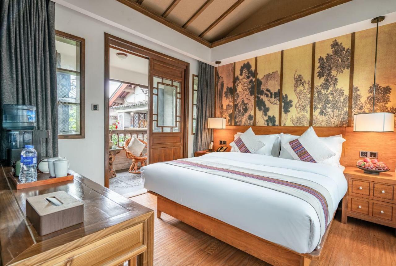 Lijiang Shanshui S Hotel Buitenkant foto