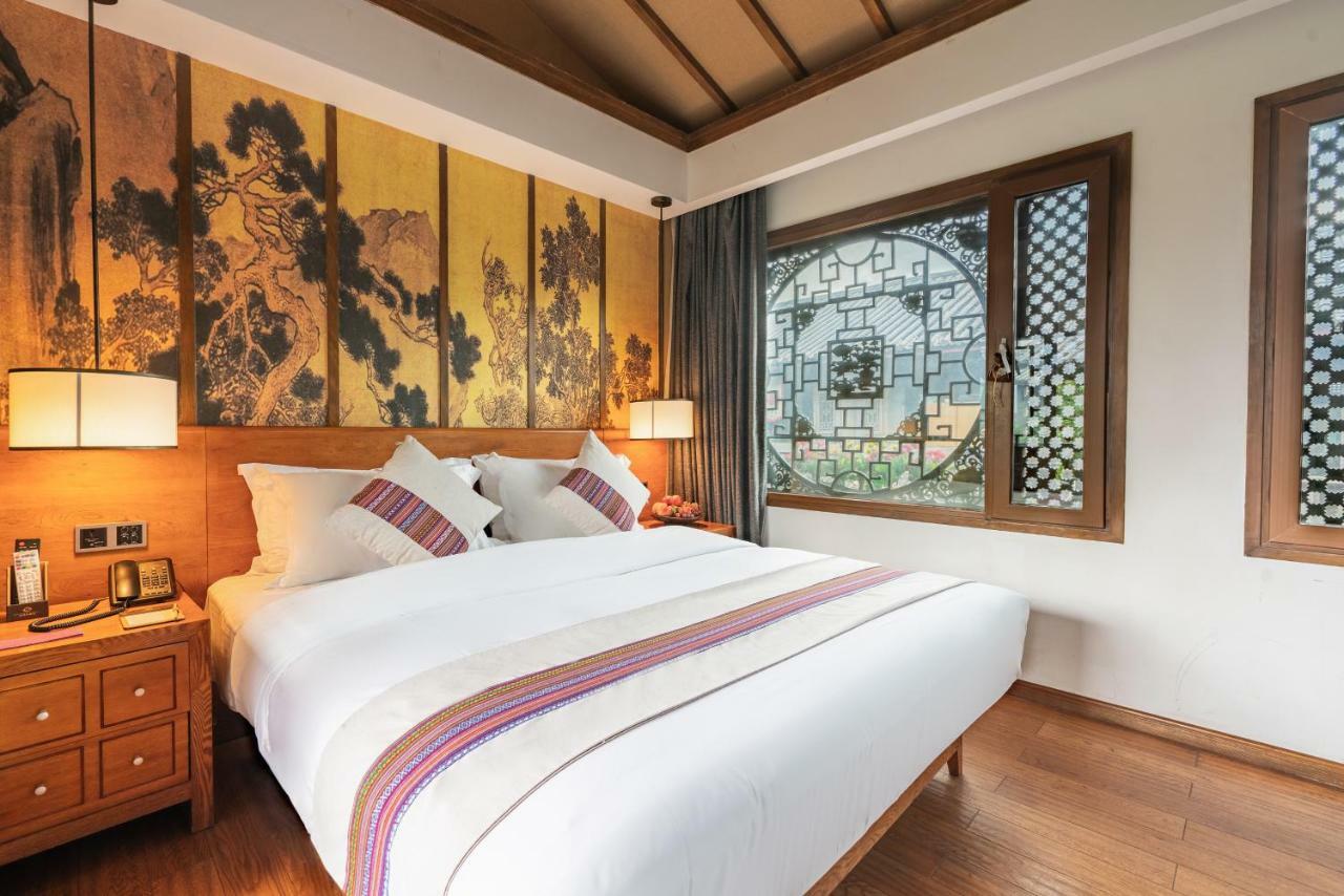 Lijiang Shanshui S Hotel Buitenkant foto