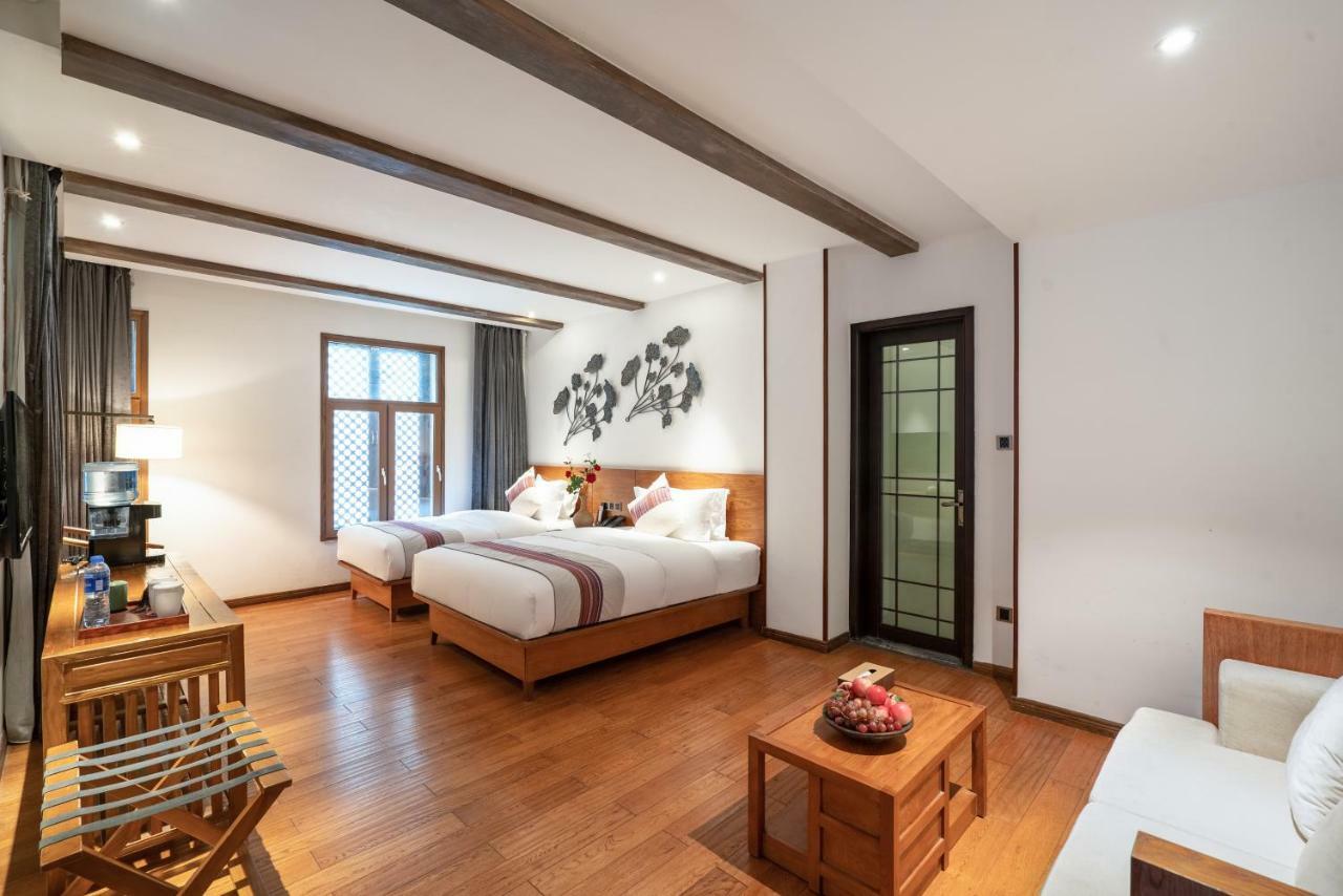 Lijiang Shanshui S Hotel Buitenkant foto