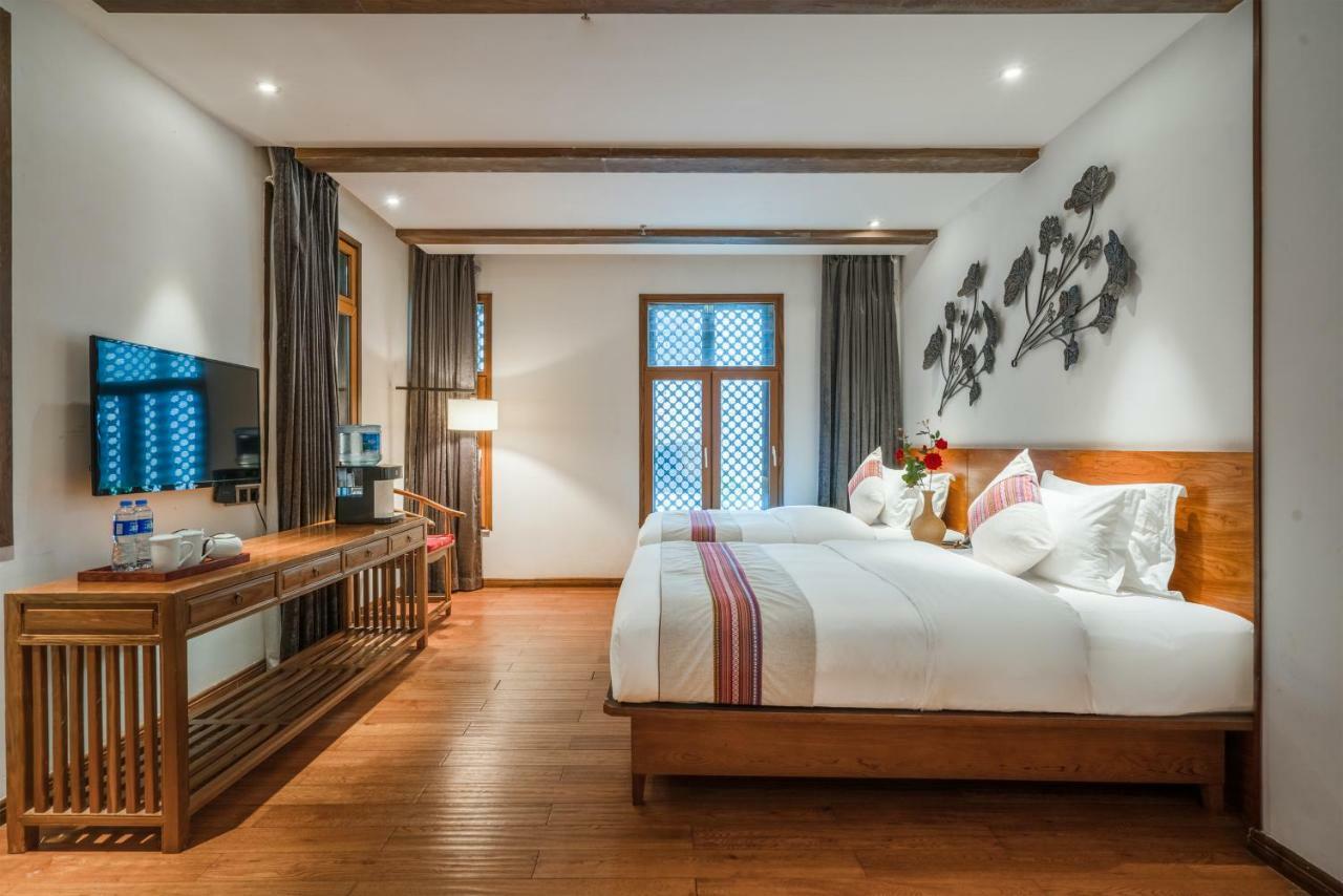 Lijiang Shanshui S Hotel Buitenkant foto