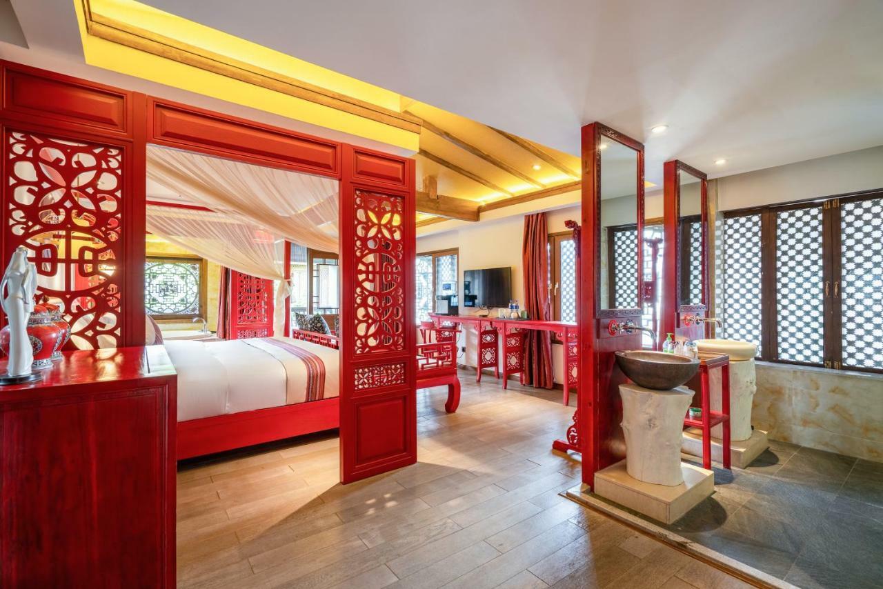 Lijiang Shanshui S Hotel Buitenkant foto