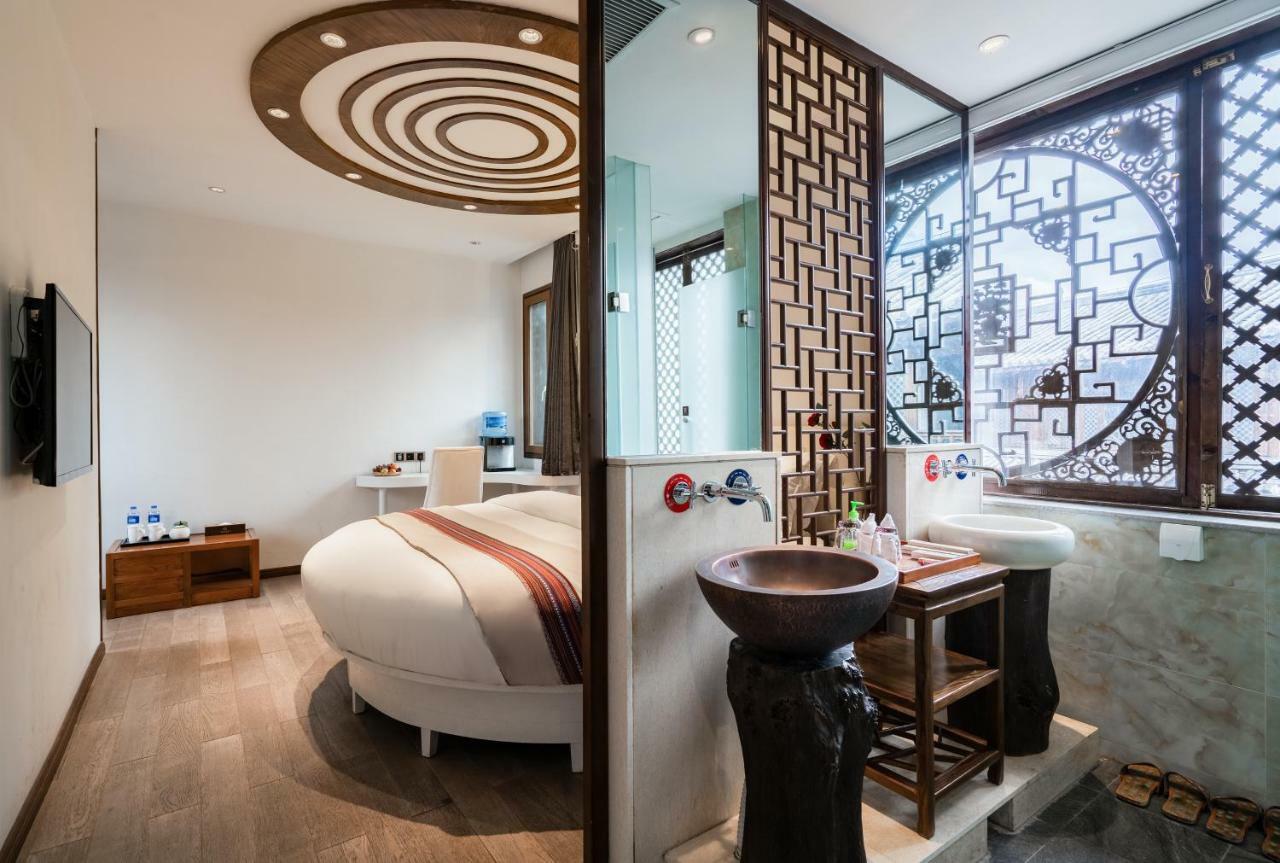 Lijiang Shanshui S Hotel Buitenkant foto