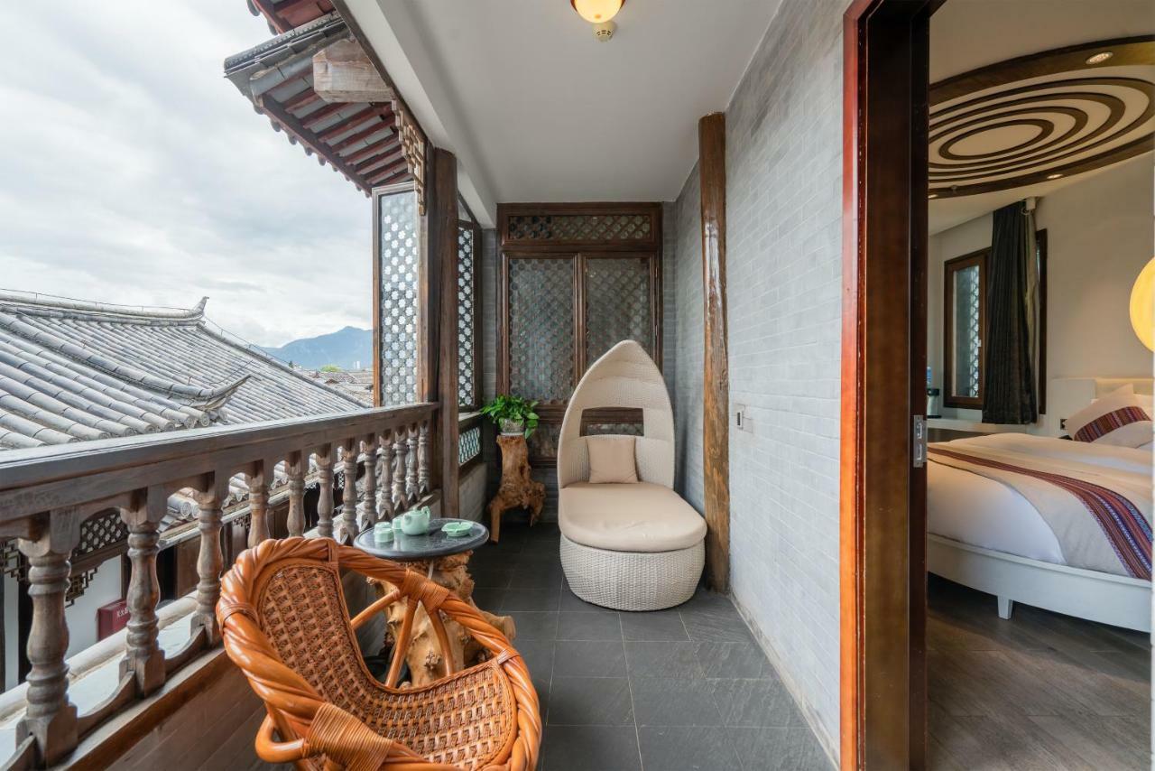 Lijiang Shanshui S Hotel Buitenkant foto