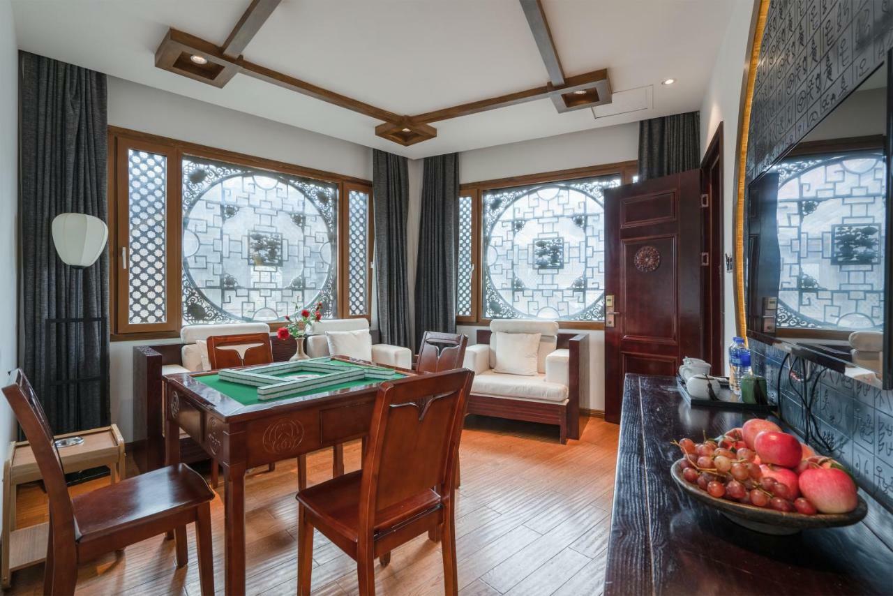 Lijiang Shanshui S Hotel Buitenkant foto