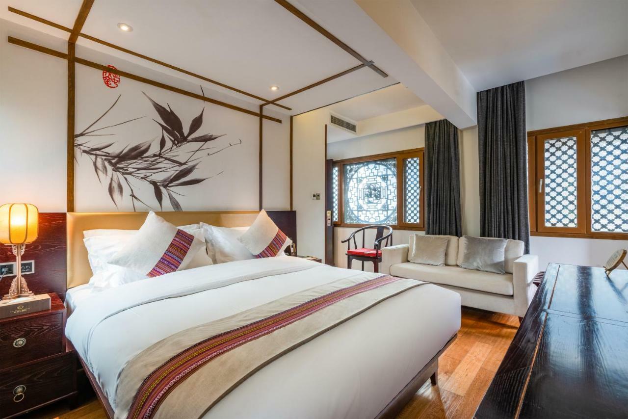 Lijiang Shanshui S Hotel Buitenkant foto